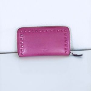 Valentino Rockstud Wallet (Rare color)